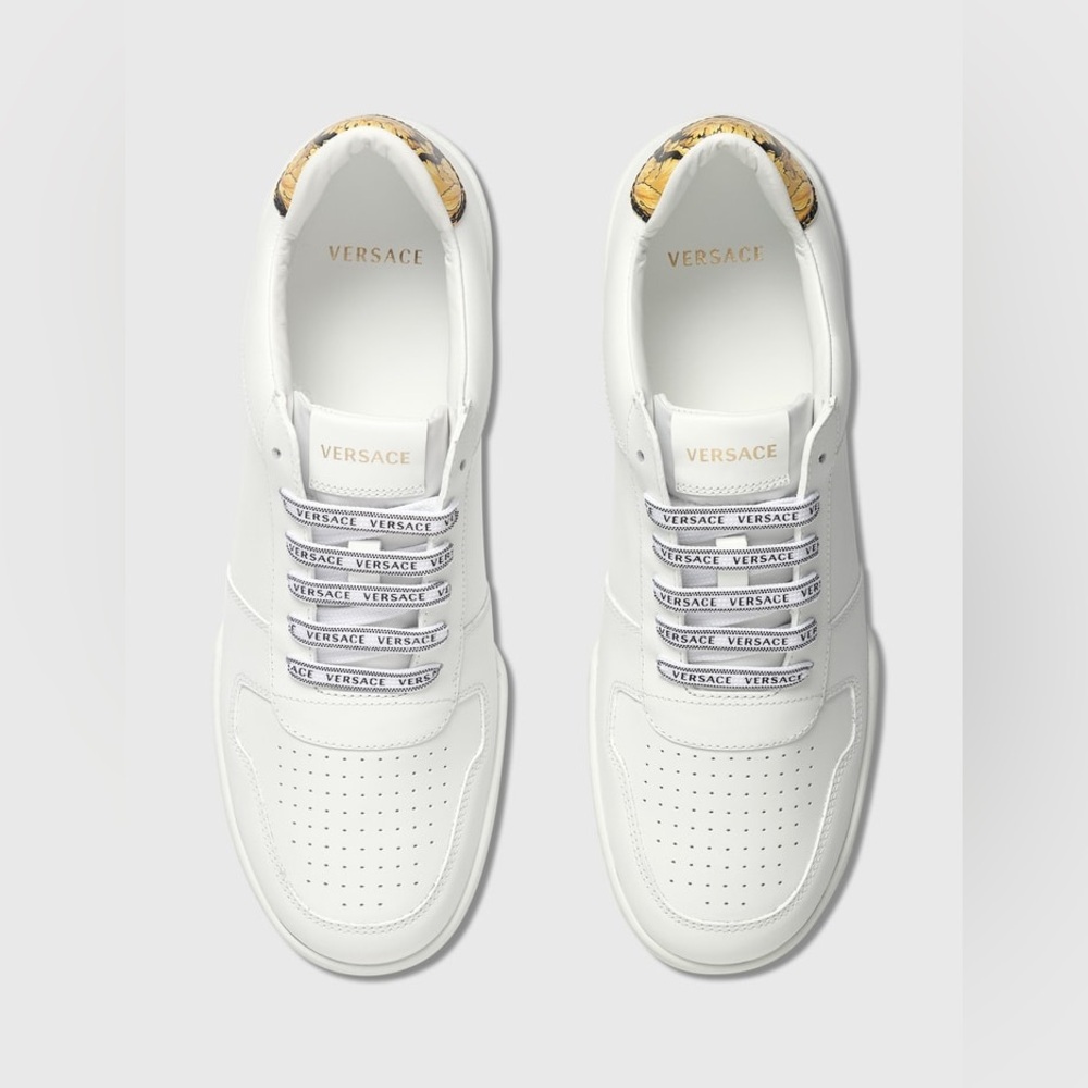 Men's Authentic Versace White w/Logo - Picture 3 of 9